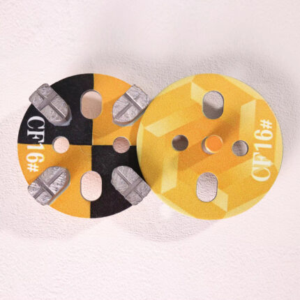 100mm 4'' 16# High Quality Concrete Floor Grinding Disc Diamond Grinding Plates for Multi Floor Type